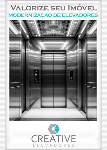  Modernização de Elevadores
